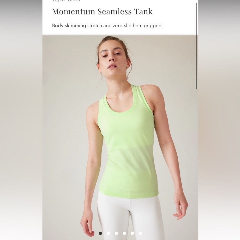 Athletic Racerback Tank
